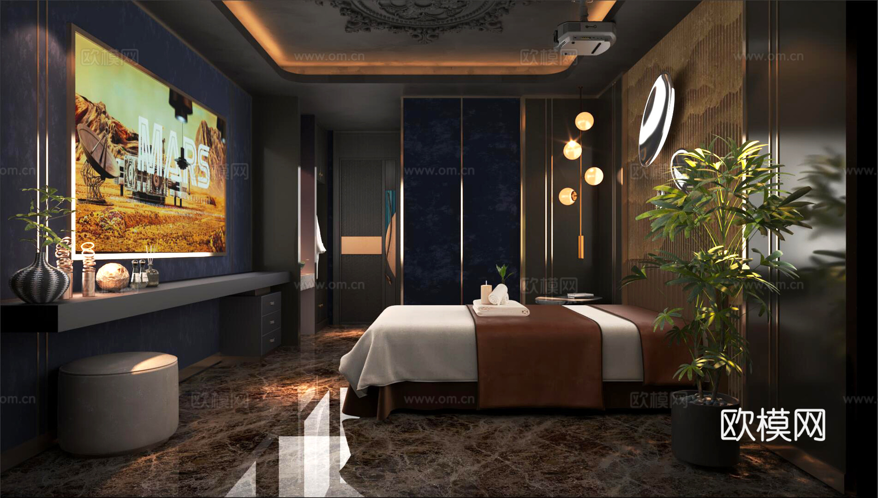 spa3d模型