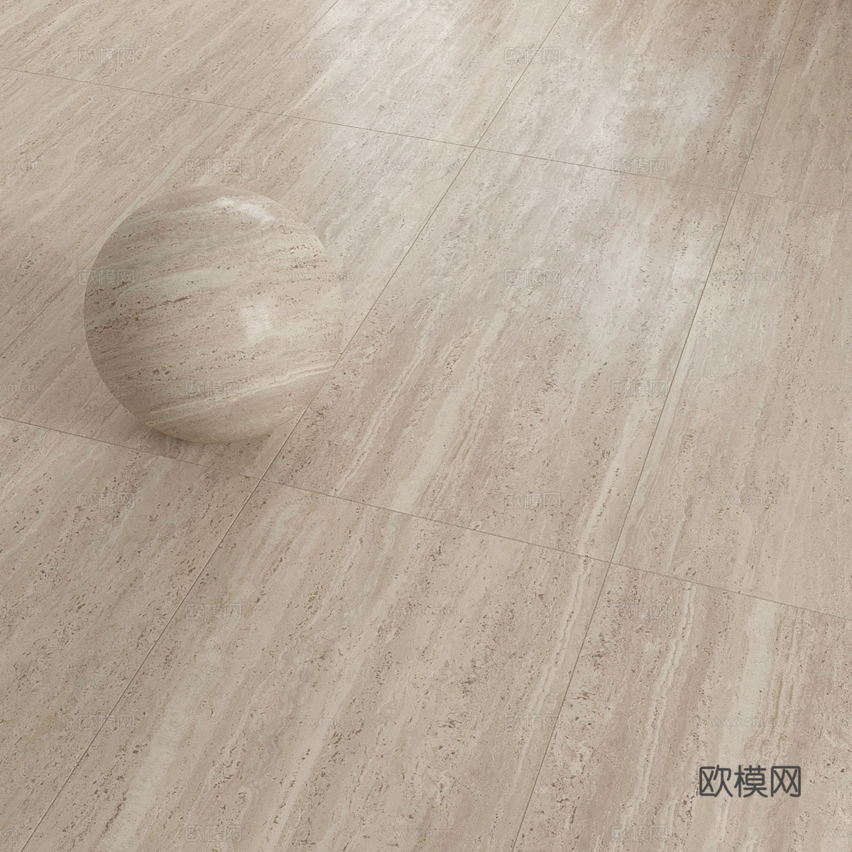 石材 洞石 木纹砖 岩板 大理石3d模型