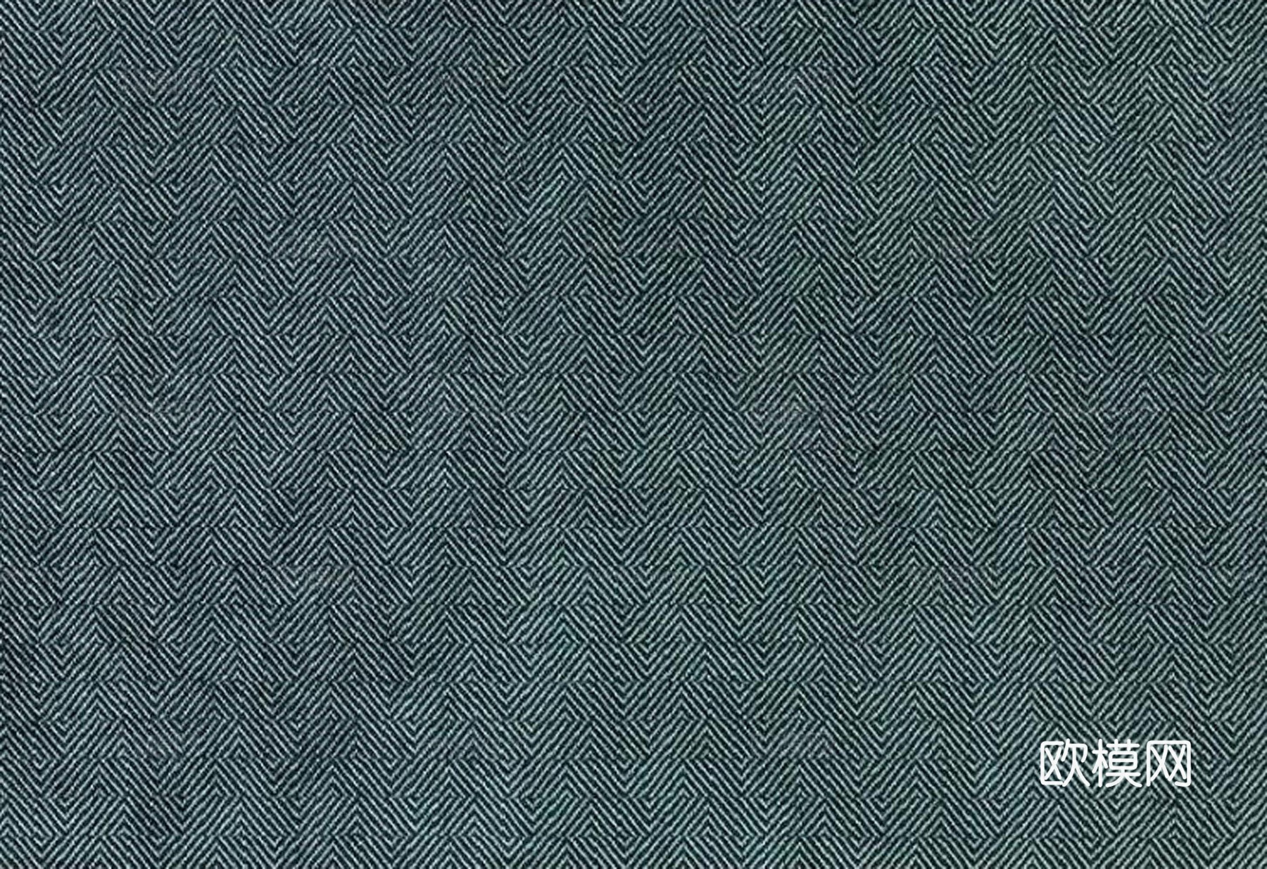 蓝色布纹