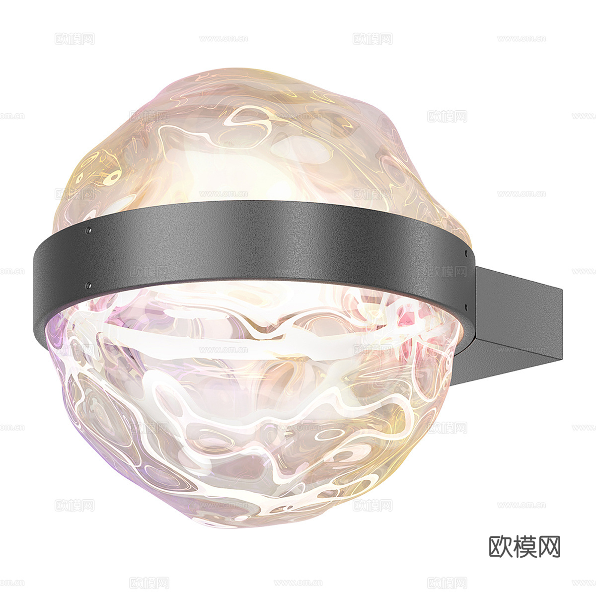 现代简约壁灯 壁灯 简约壁灯 装饰壁灯 客厅壁灯3d模型