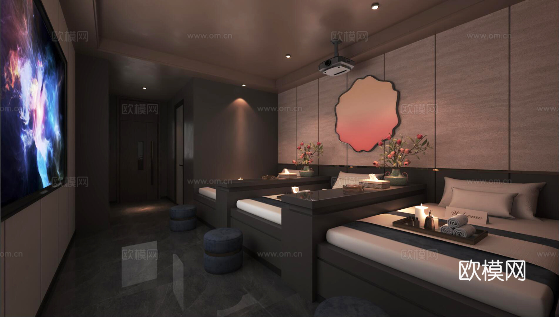 spa3d模型
