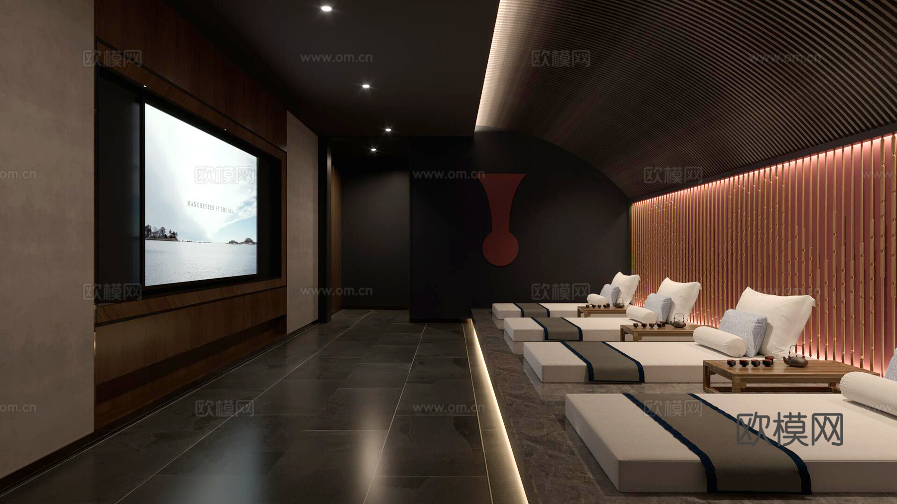 spa3d模型
