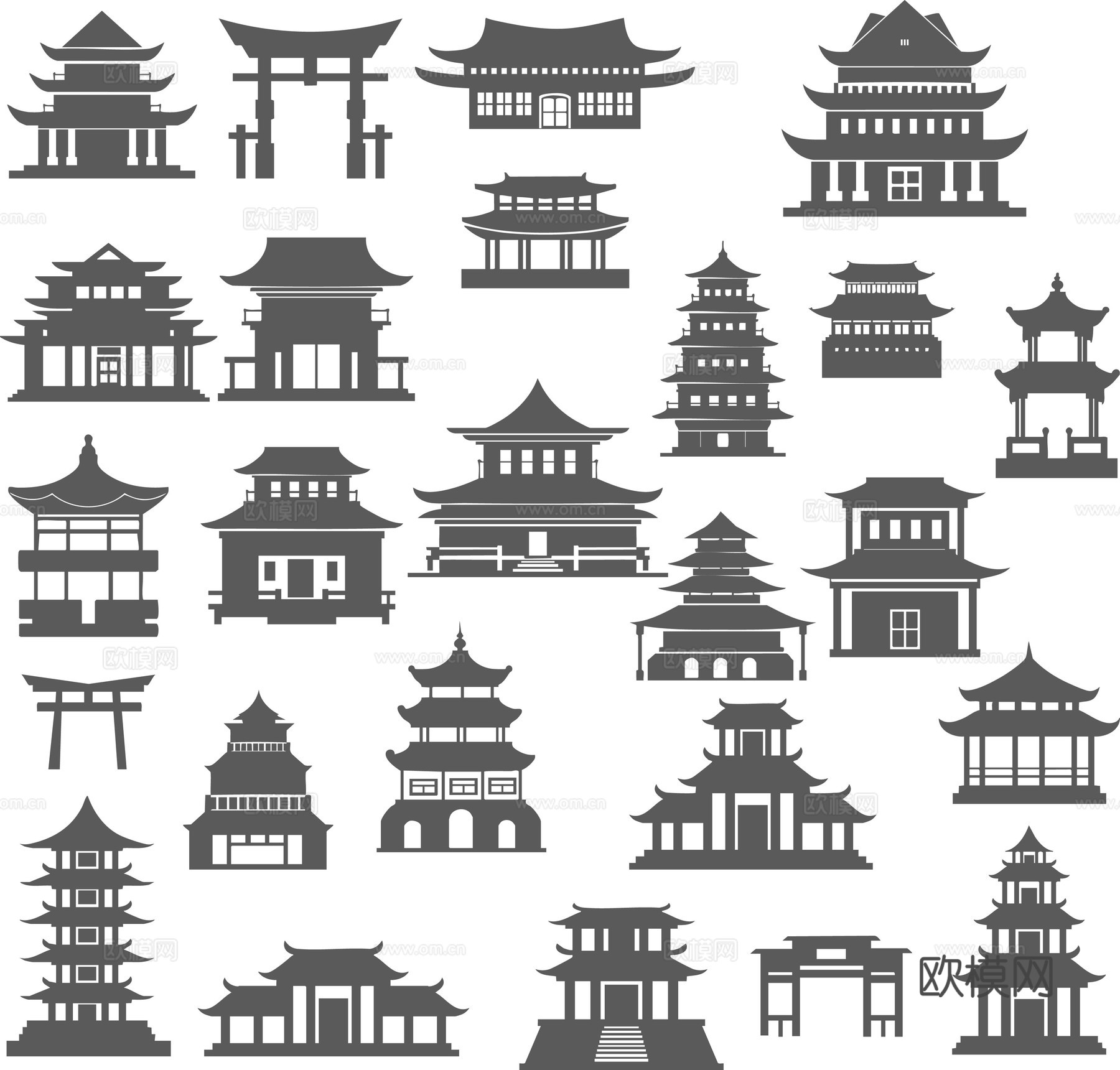 房子cad施工图