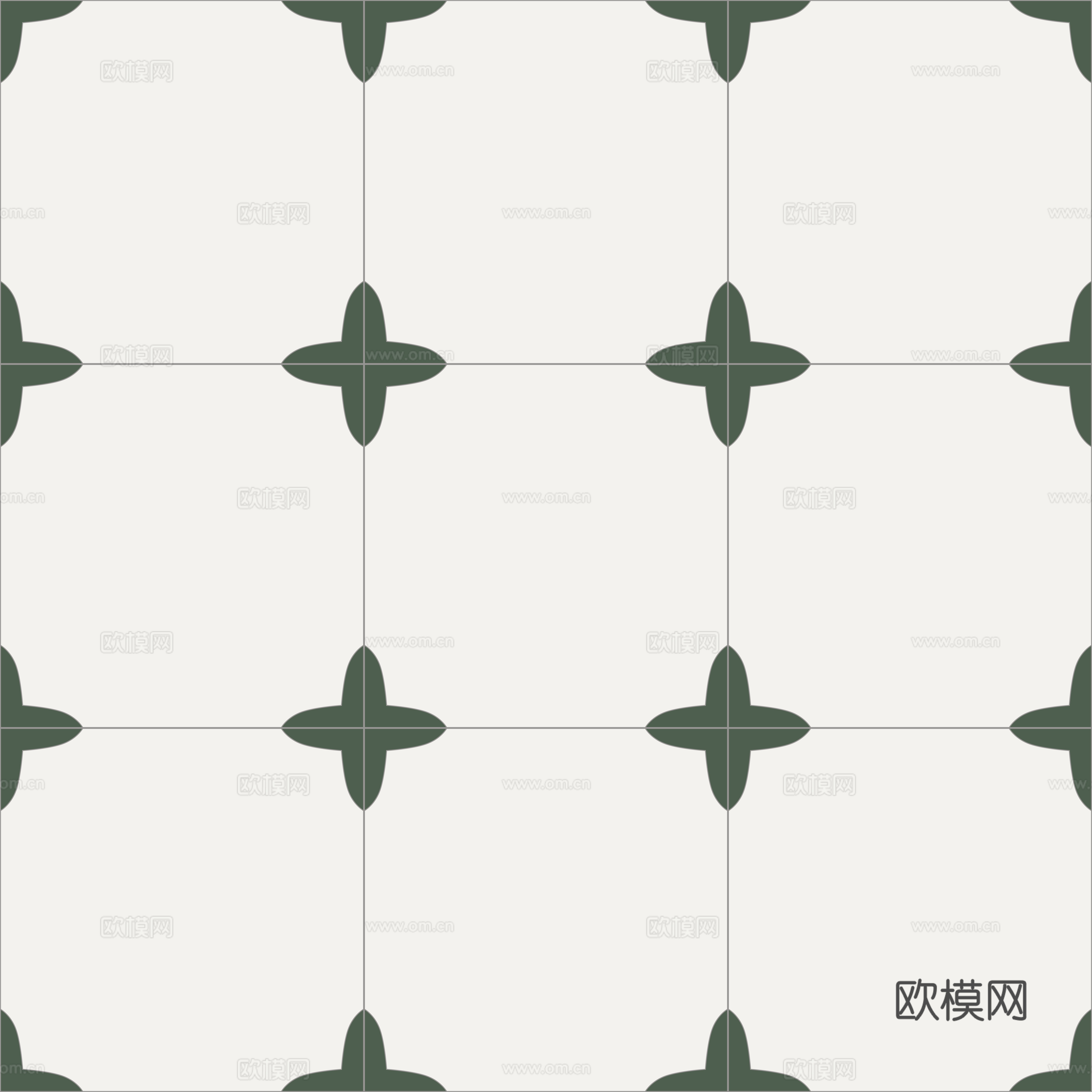 现代法式仿古砖 无缝小法北欧花砖花砖