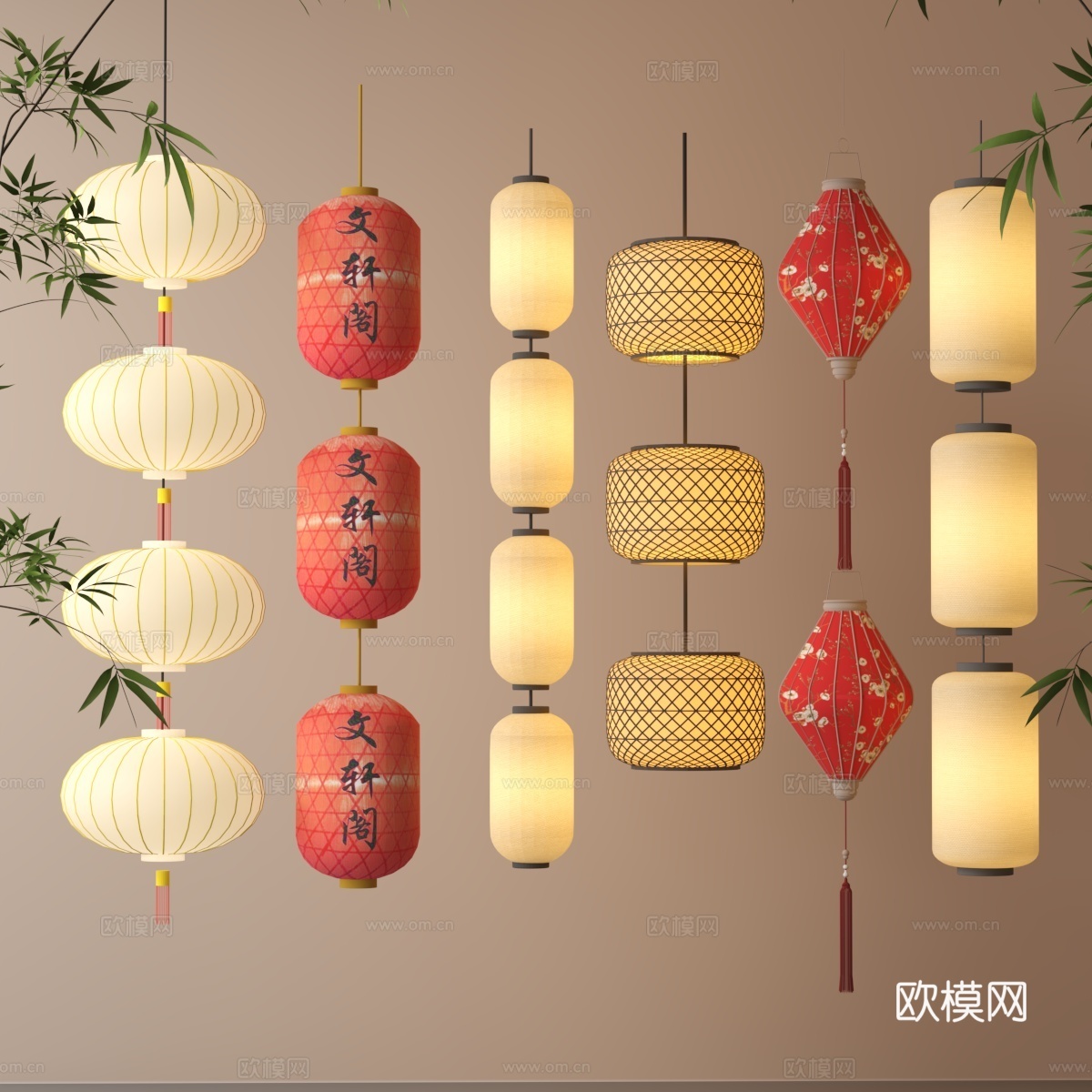 灯笼3d模型