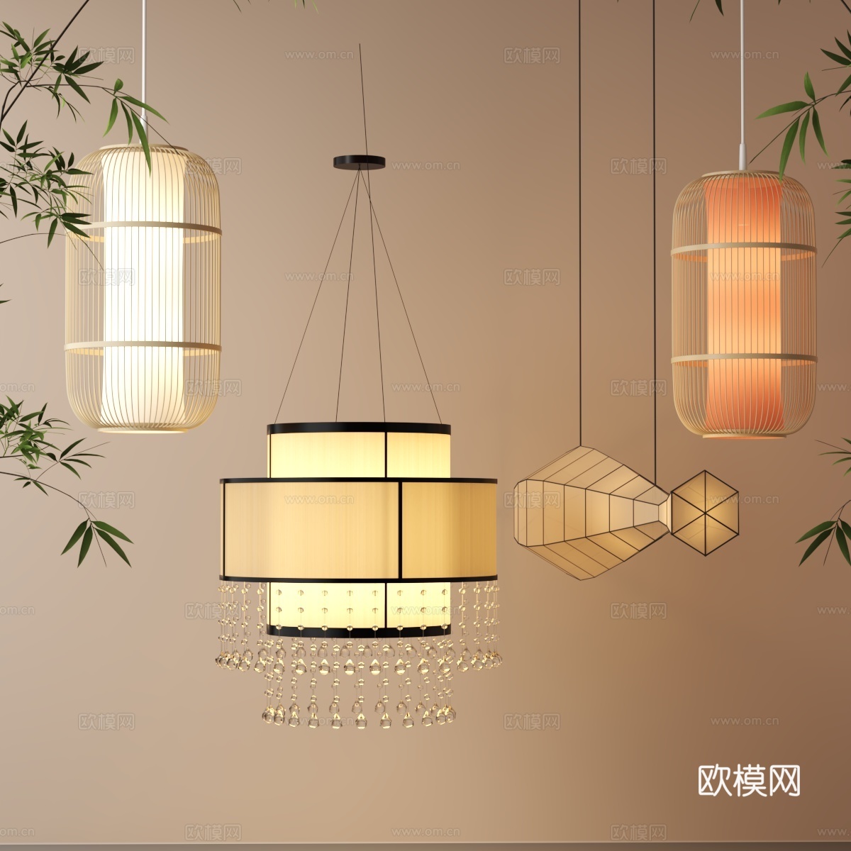 灯笼3d模型