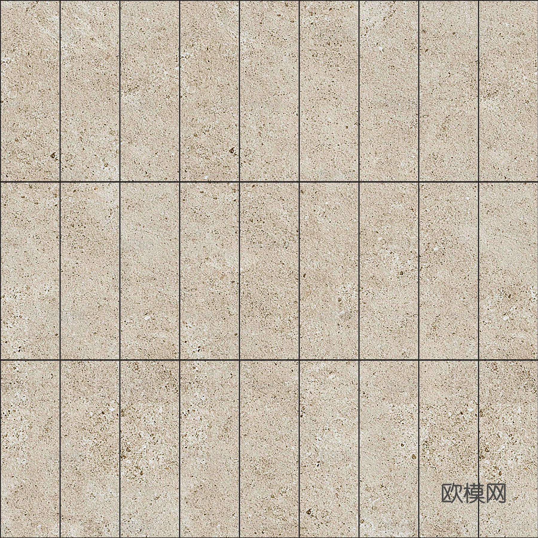 高清无缝条形砖贴图
