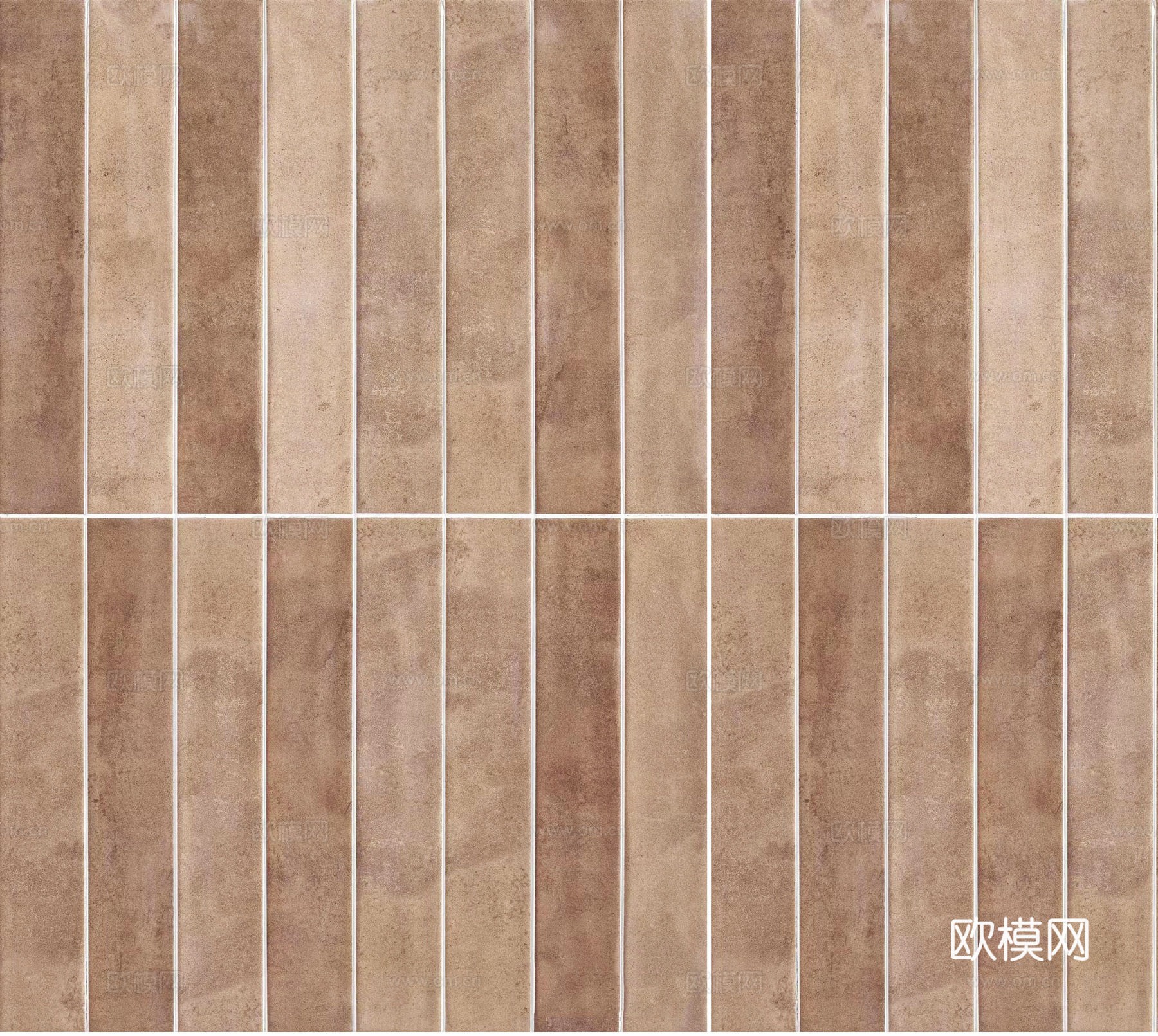 高清无缝条形砖贴图