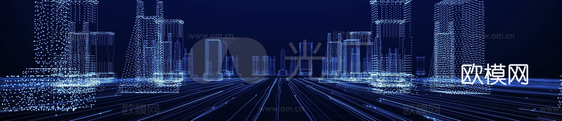 科技屏幕贴图
