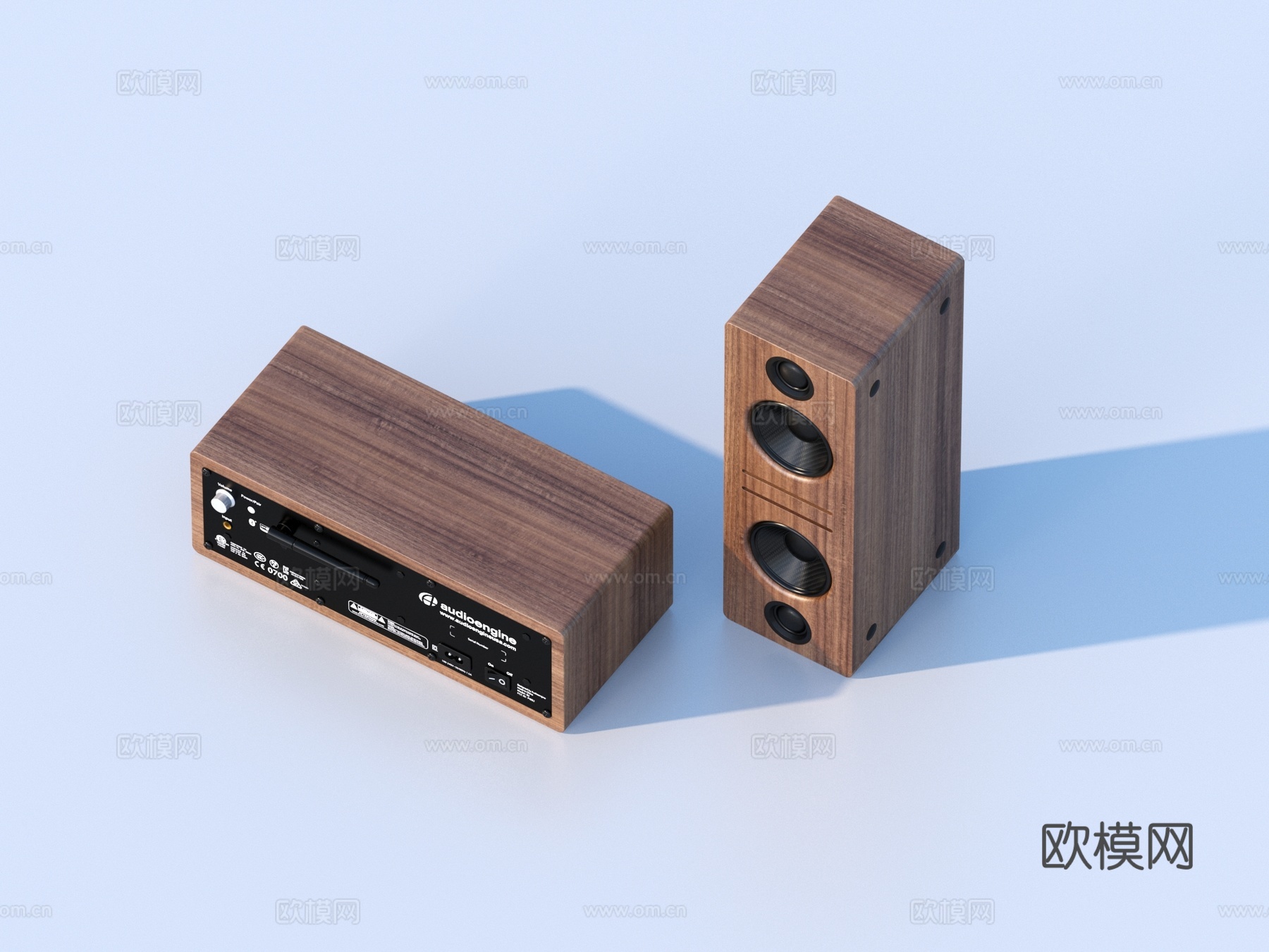 音响 音箱 蓝牙音箱3d模型