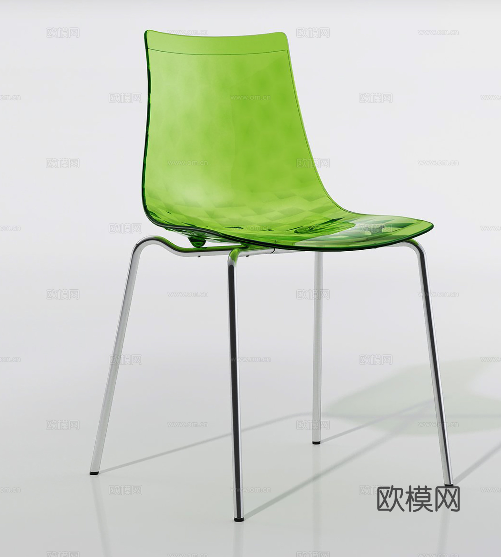 现代轻奢休闲椅 单椅 书椅餐椅3d模型