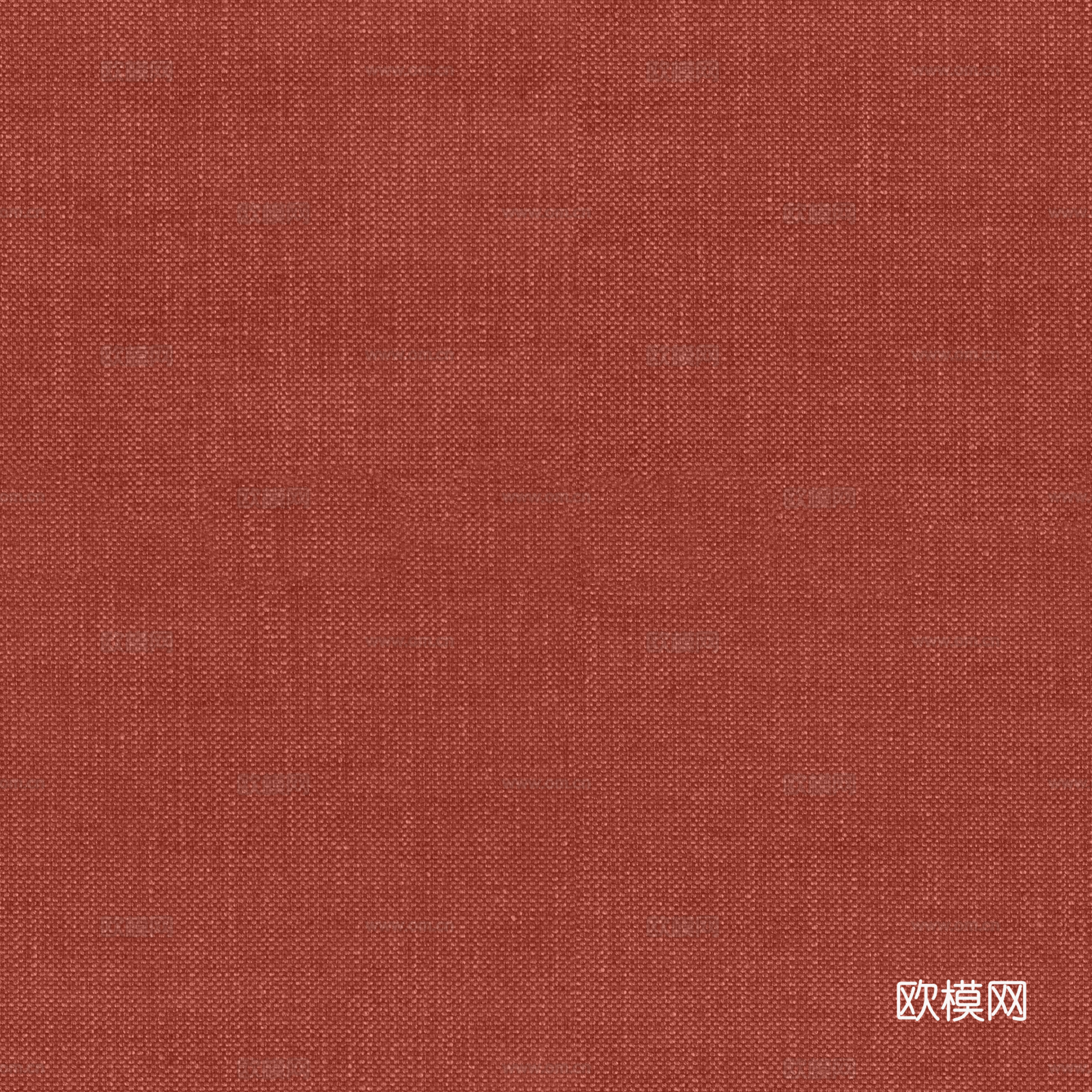 红色麻布
