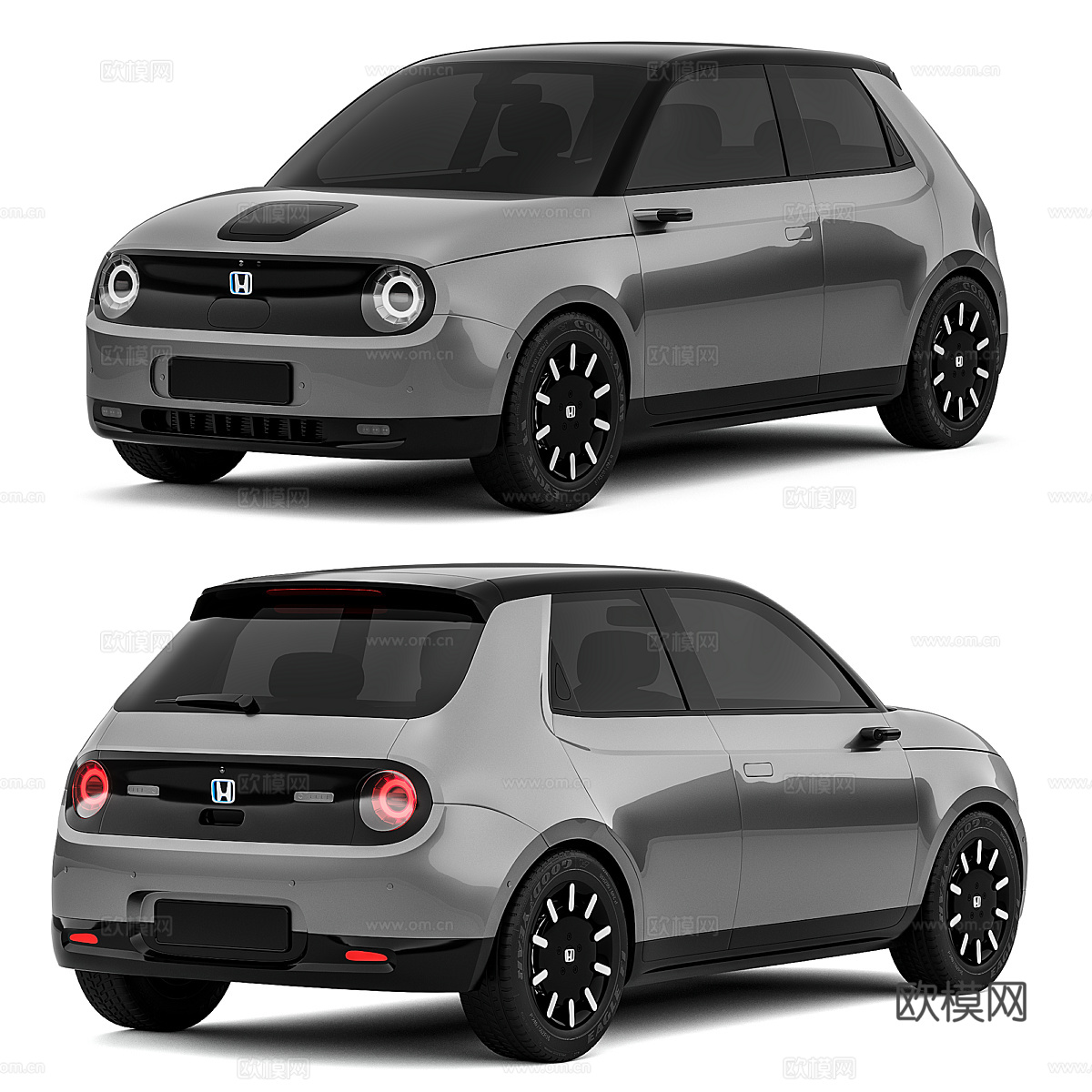 本田 e Advance 汽车3d模型