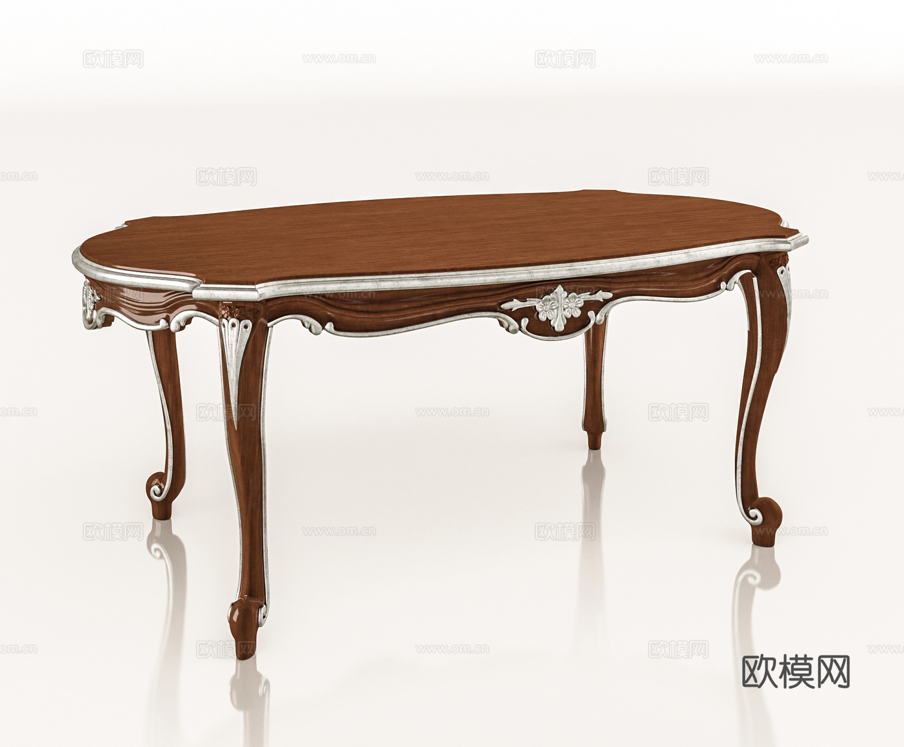 欧式桌子  餐桌书桌  休闲桌3d模型