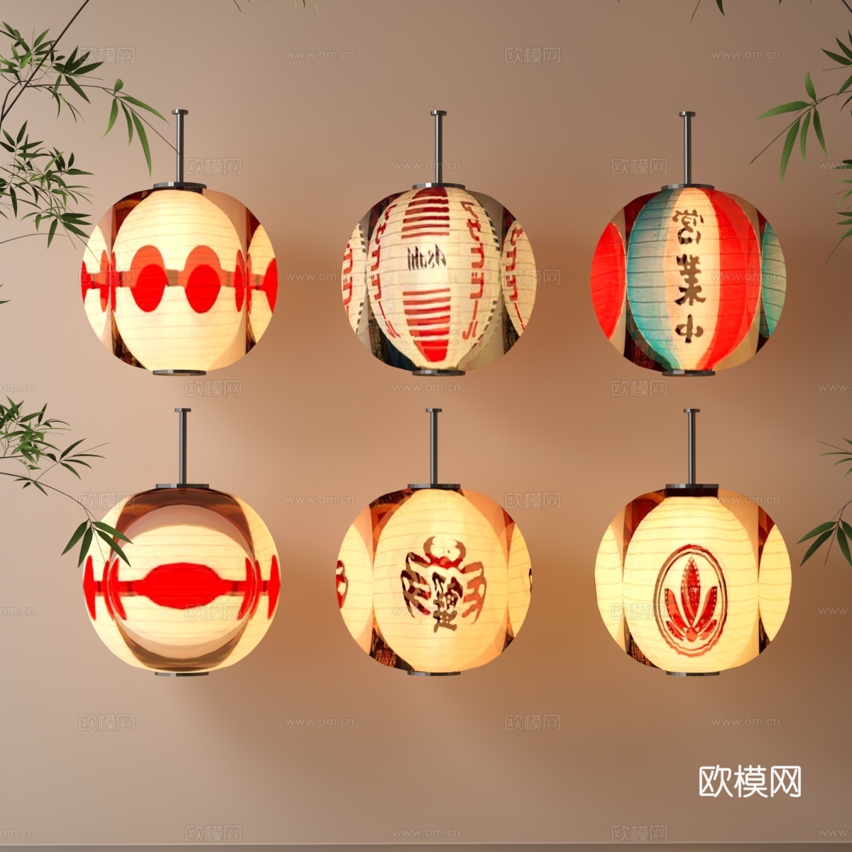 灯笼3d模型
