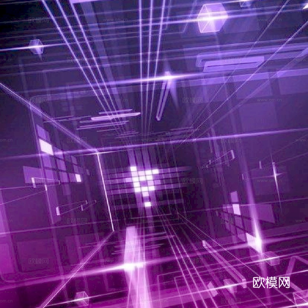 科技屏幕贴图