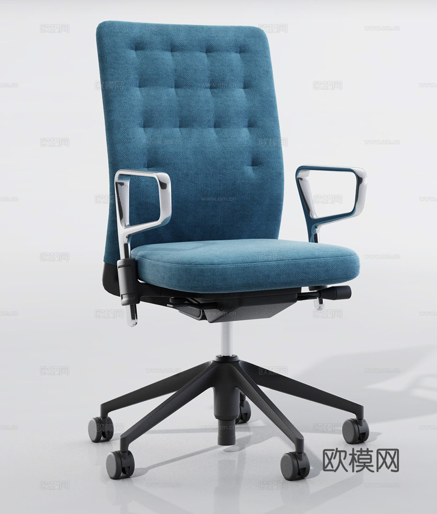 现代办公椅 培训椅 老板椅 会议椅 职员椅3d模型