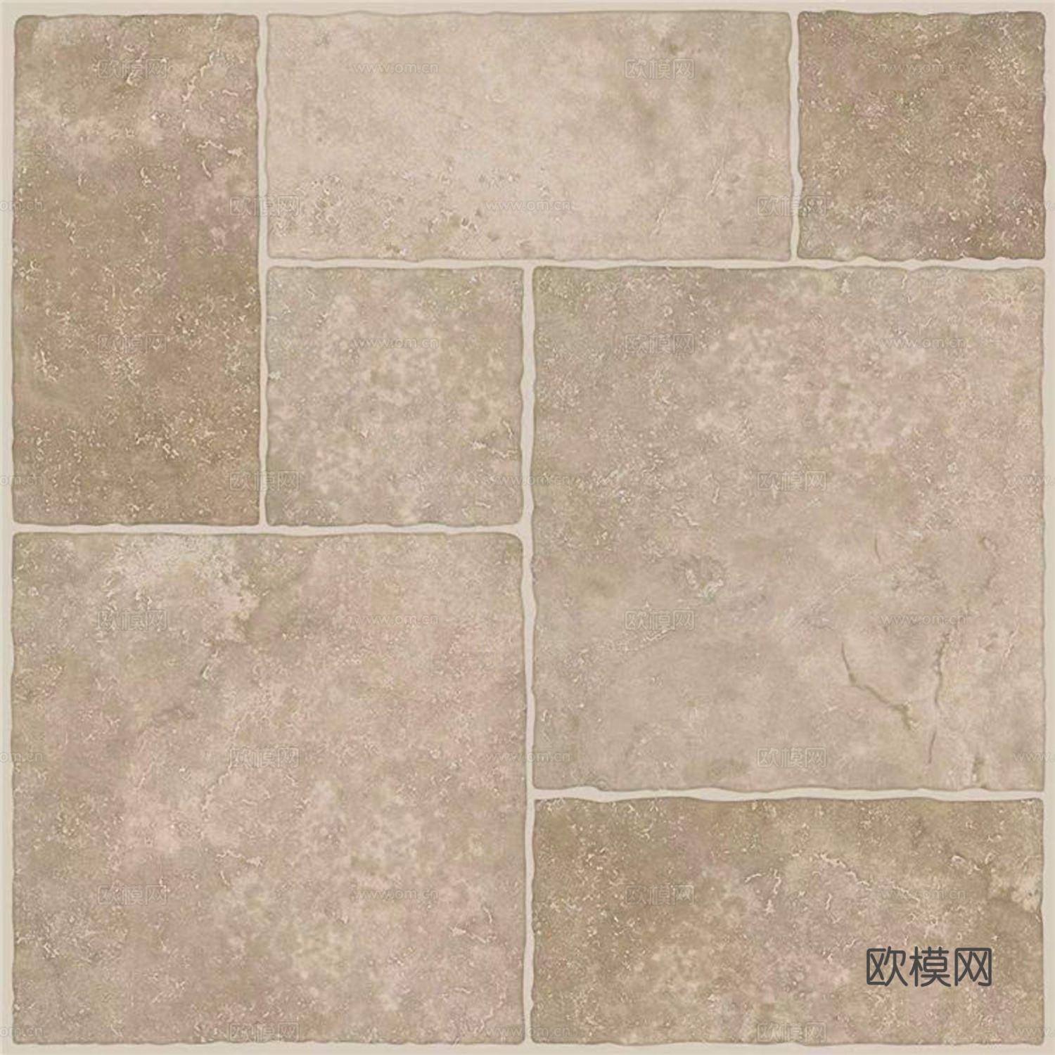 高清无缝瓷砖莱姆石拼花贴图