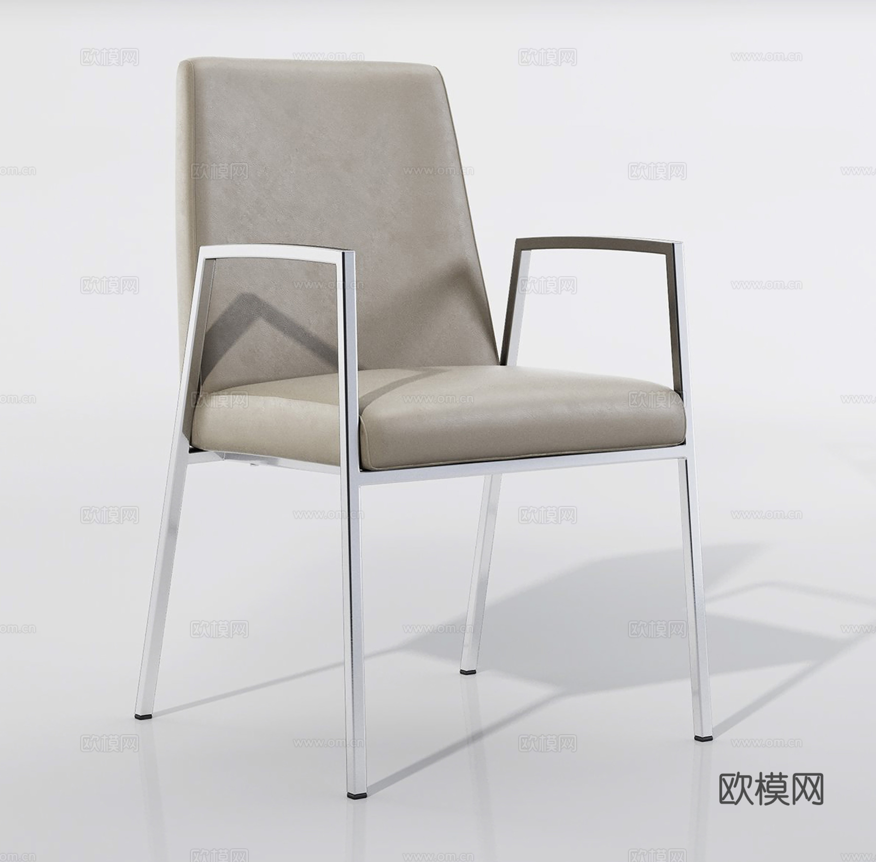 现代办公椅 休闲椅 单椅 书椅餐椅3d模型