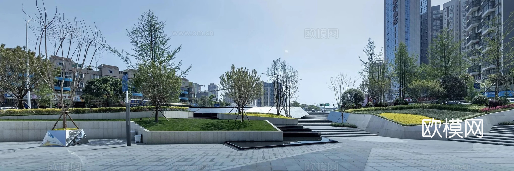 自然风景，小区外景