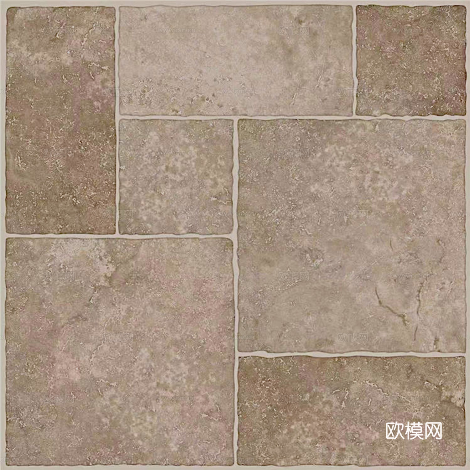 高清无缝瓷砖莱姆石拼花贴图