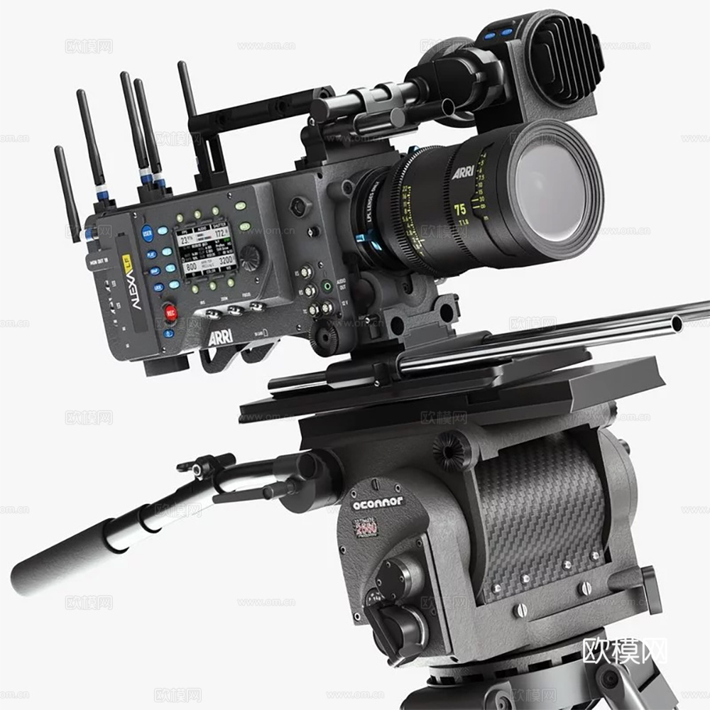 摄像机 录像机 摄影机3d模型