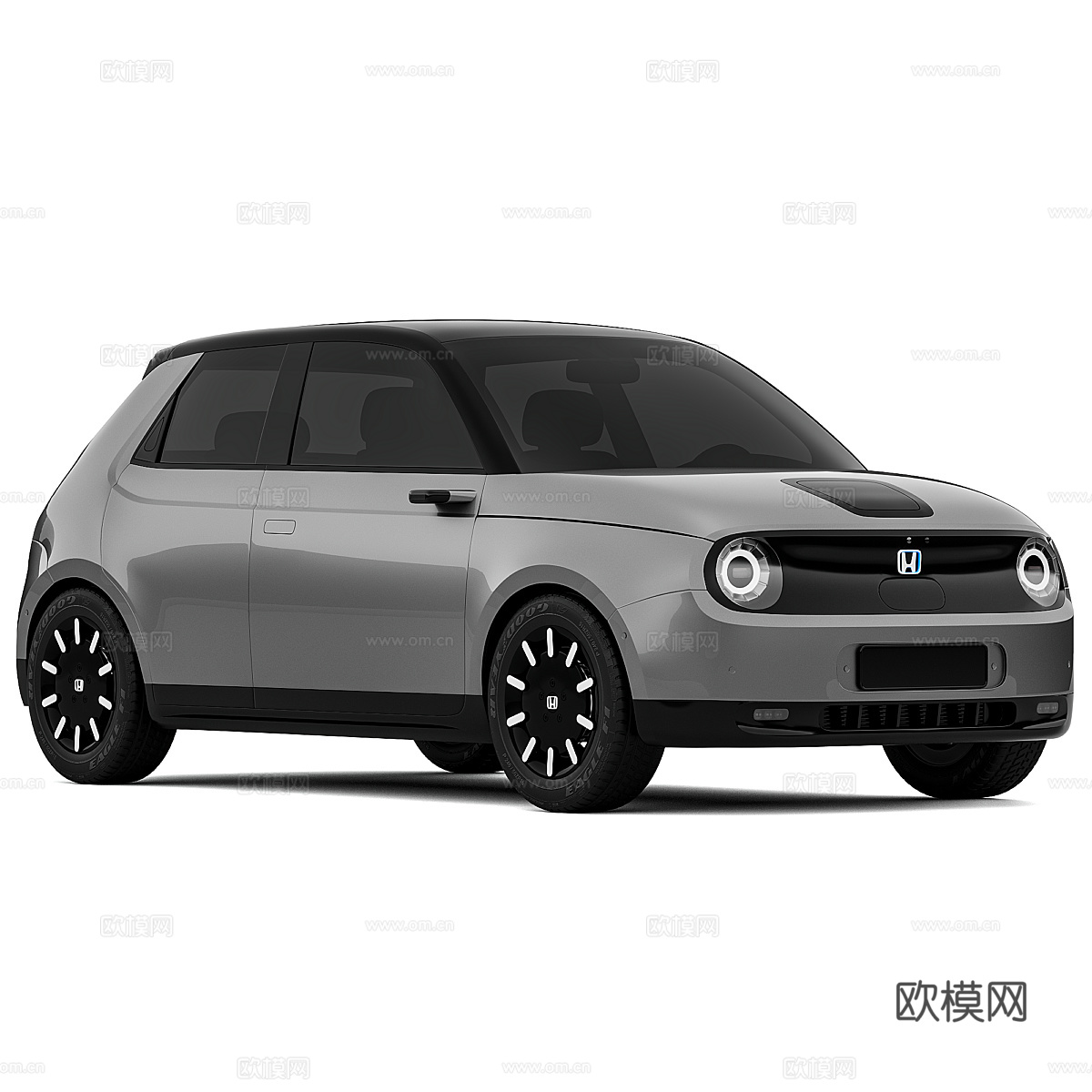 本田 e Advance 汽车3d模型