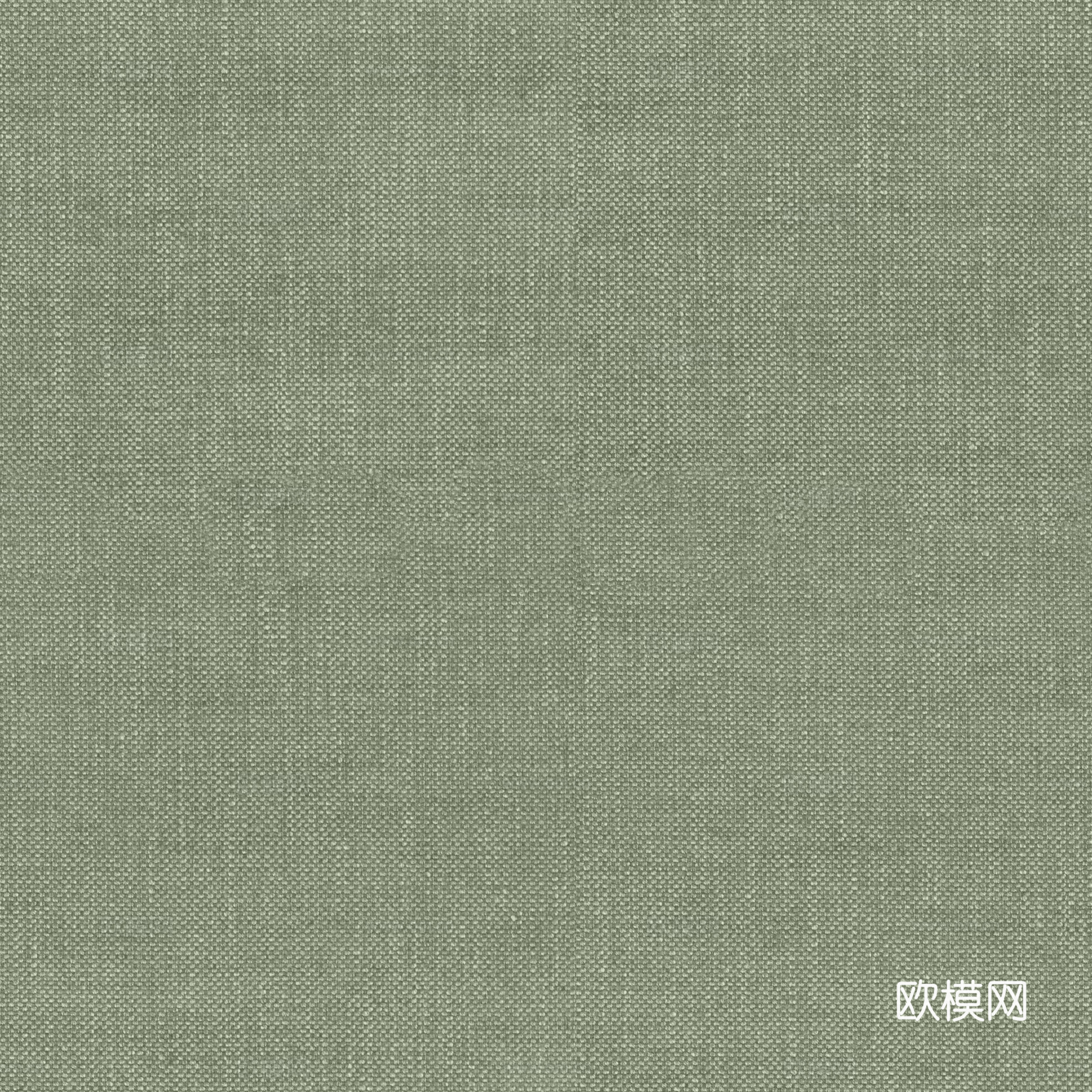 绿色麻布