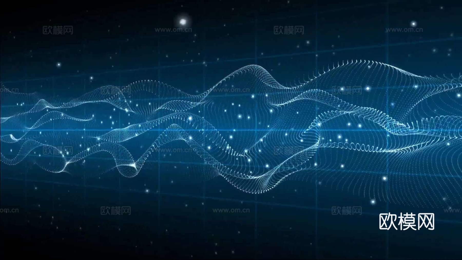 科技屏幕贴图