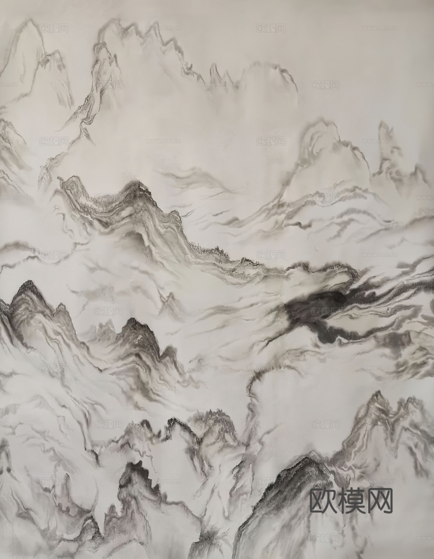 现代布艺墙纸