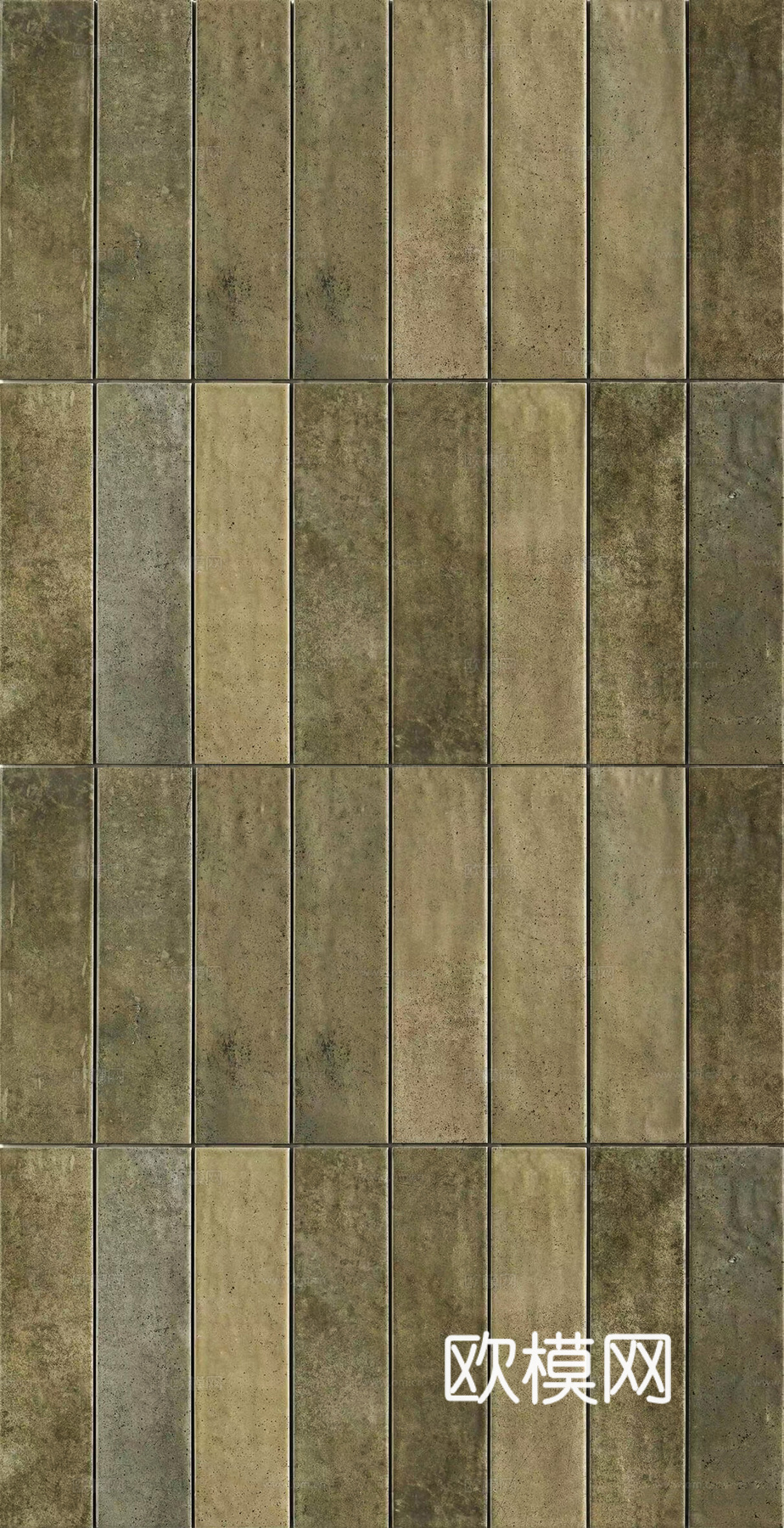 高清无缝条形砖贴图下载
