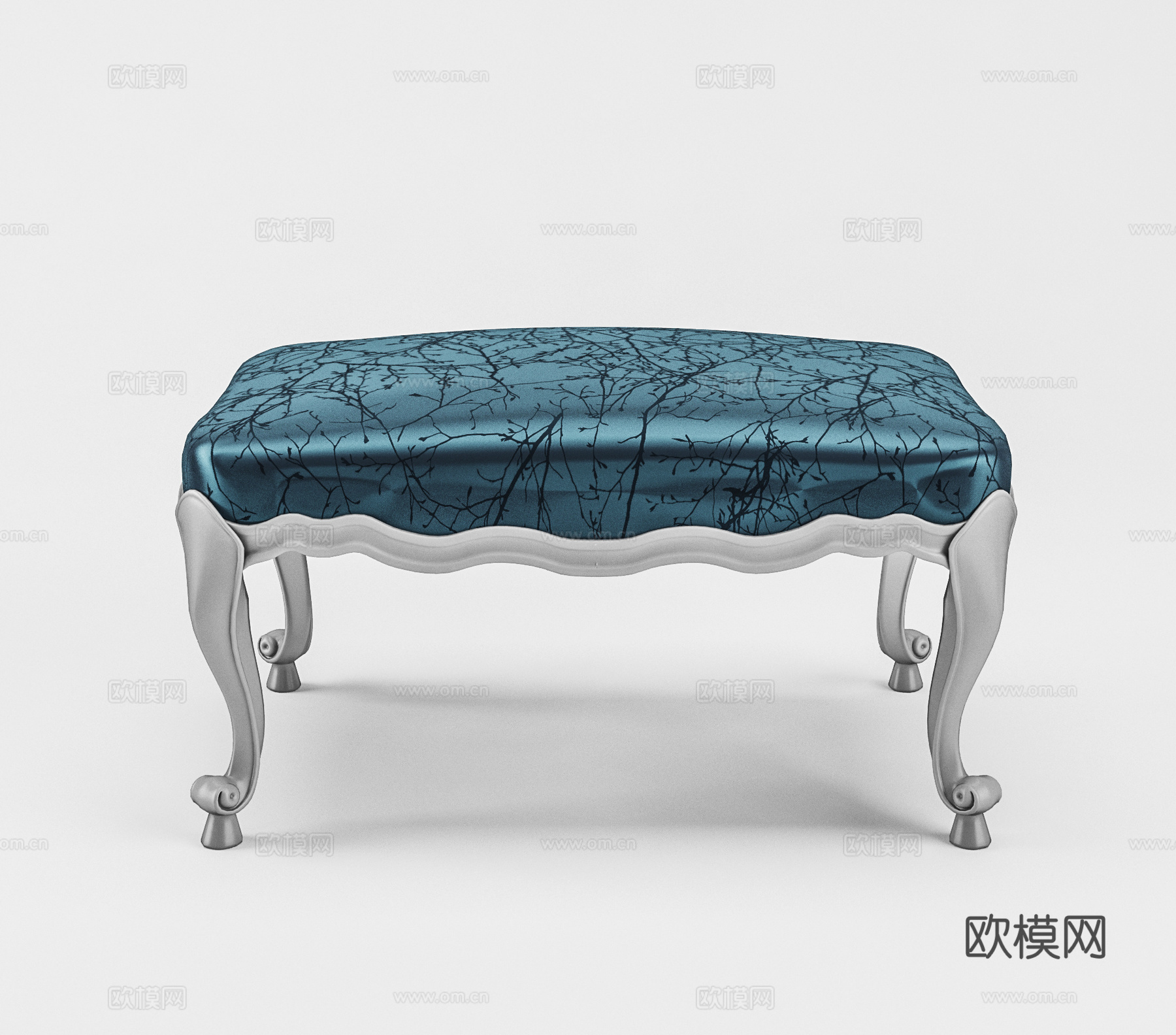 欧式坐墩小凳子 换鞋凳 凳子3d模型
