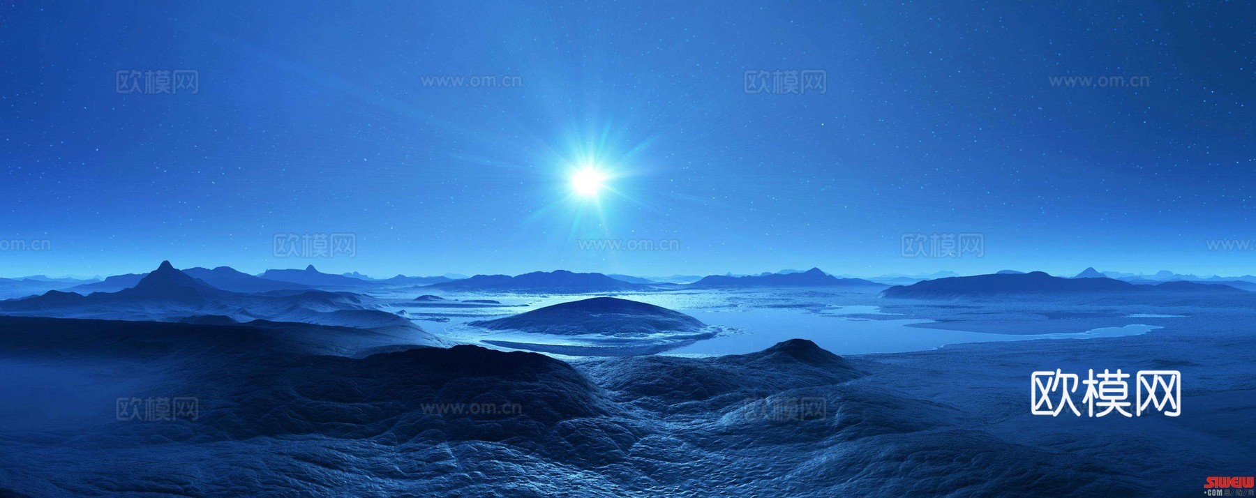 夜景贴图