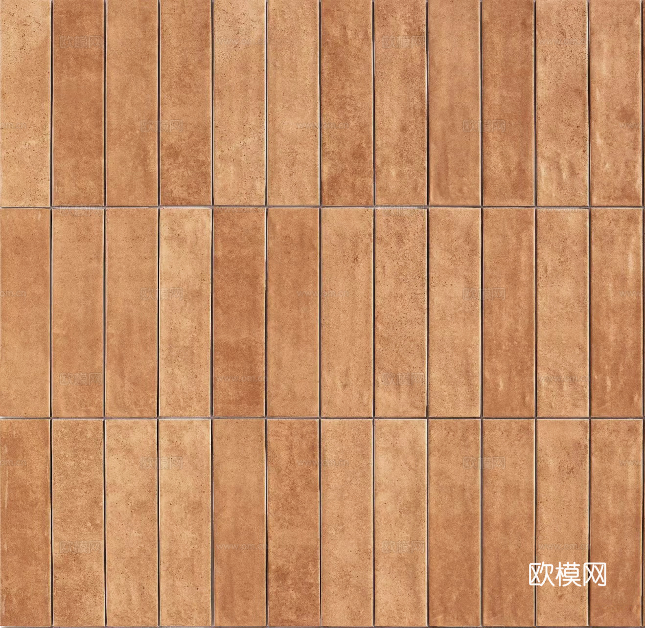高清无缝条形砖贴图