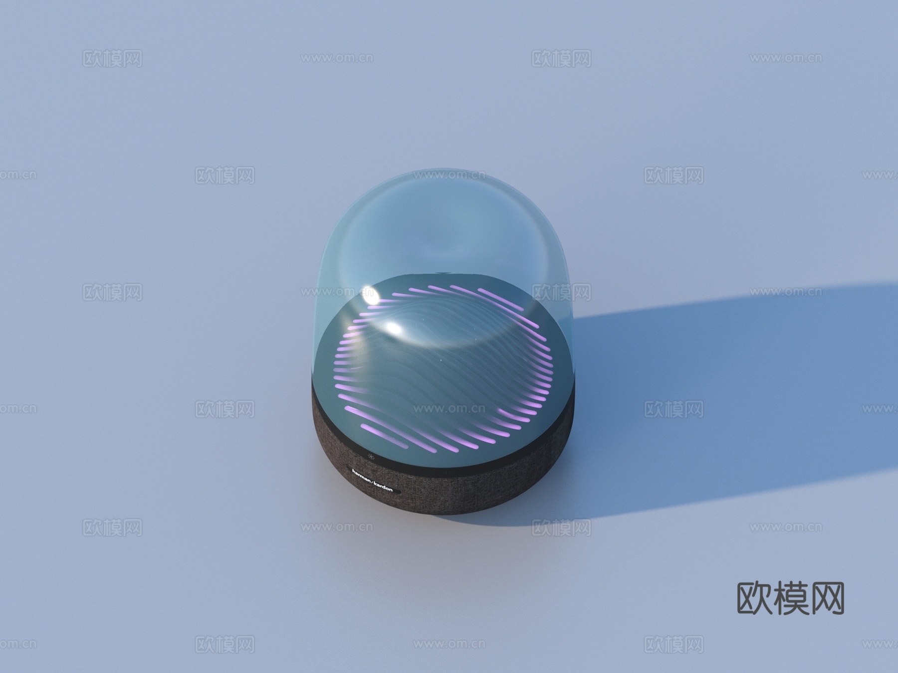 音响 音箱 蓝牙音箱3d模型