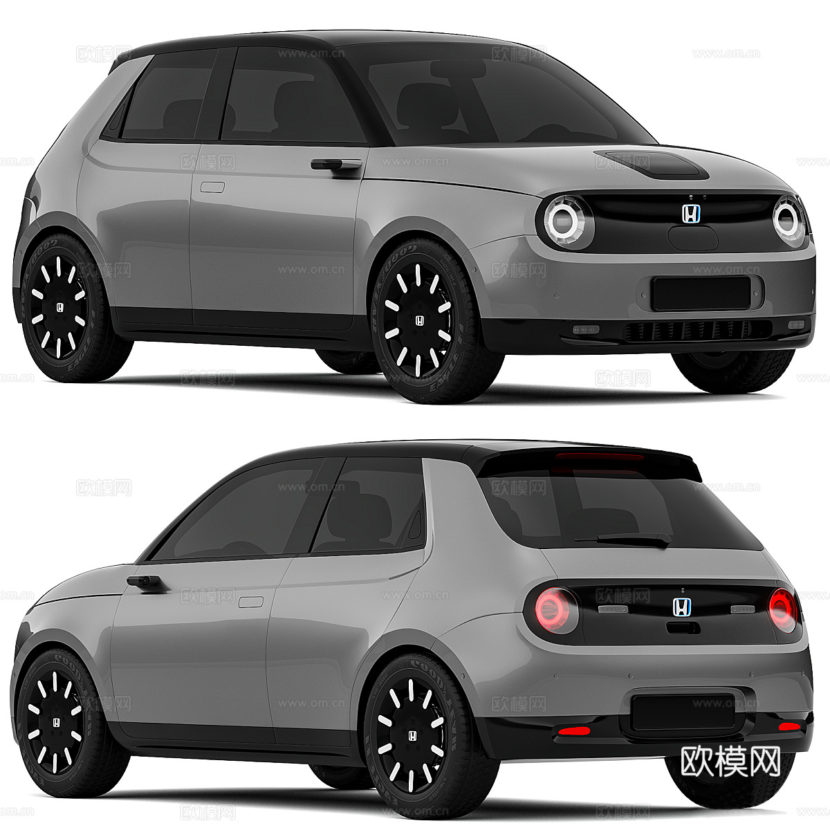 本田 e Advance 汽车3d模型