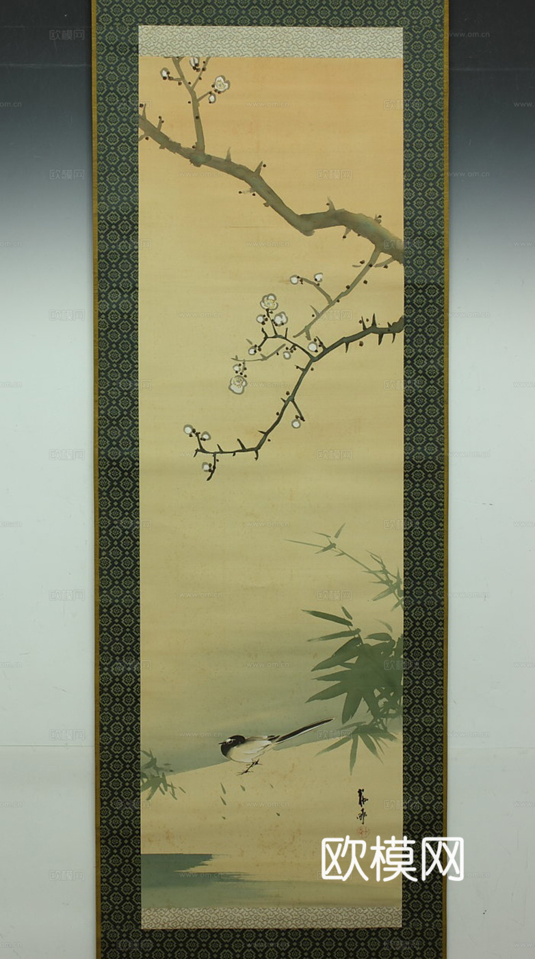 新中式挂画 艺术挂画 简约挂画