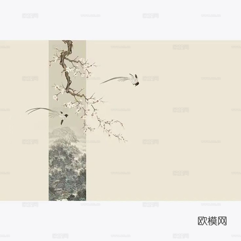 新中式挂画 艺术挂画 简约挂画