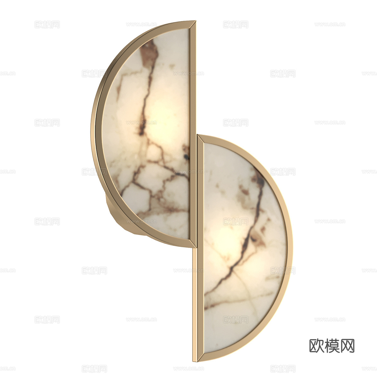 现代简约轻奢壁灯 壁灯 简约轻奢壁灯 装饰壁灯 灯3d模型