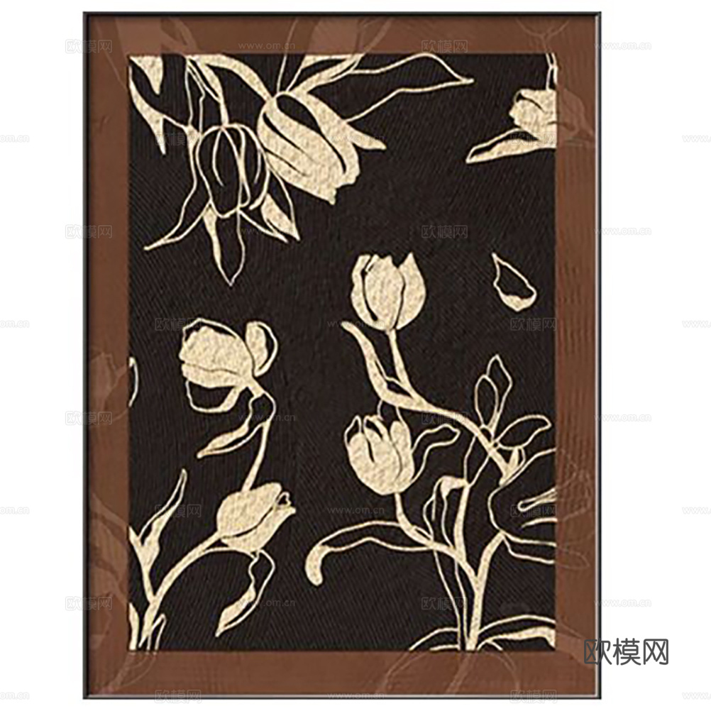 中古风挂画 简约挂画 艺术挂画 彩色挂画