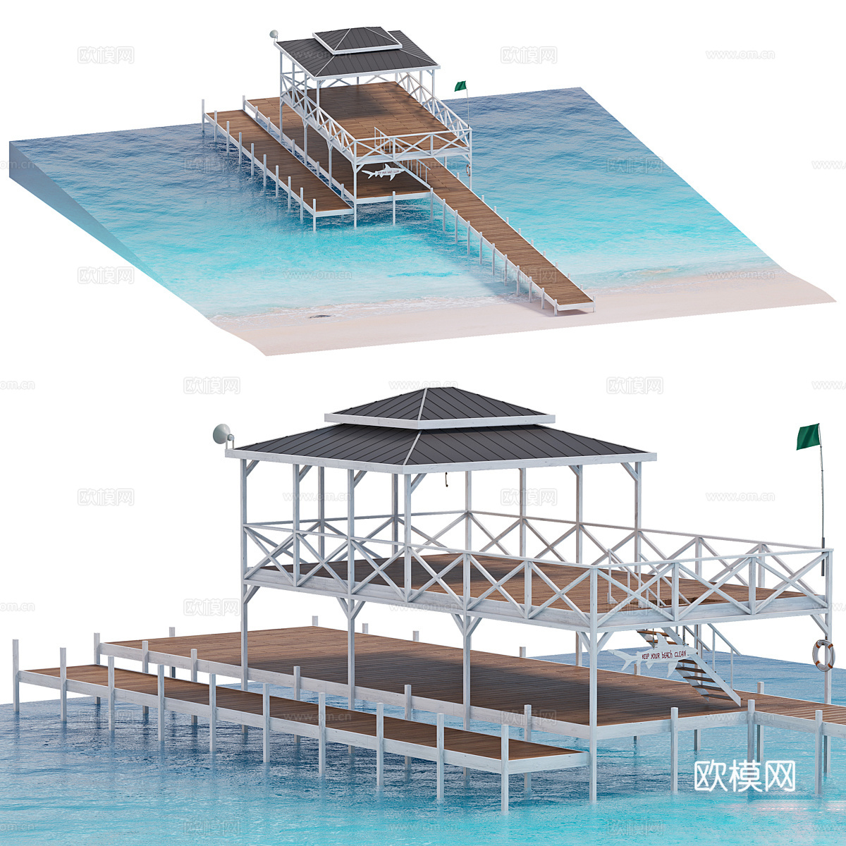 树池3d模型