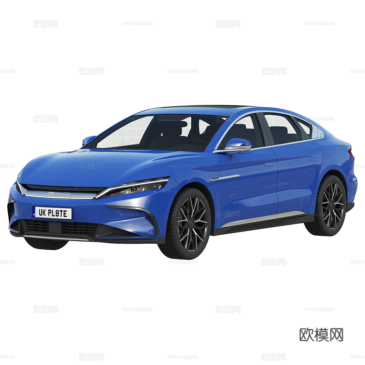 比亚迪 汉 2025款轿车3d模型