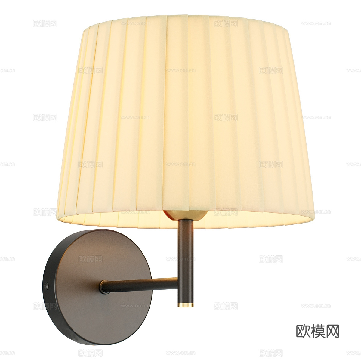 现代简约轻奢壁灯 壁灯 简约壁灯 装饰壁灯 客厅壁灯3d模型
