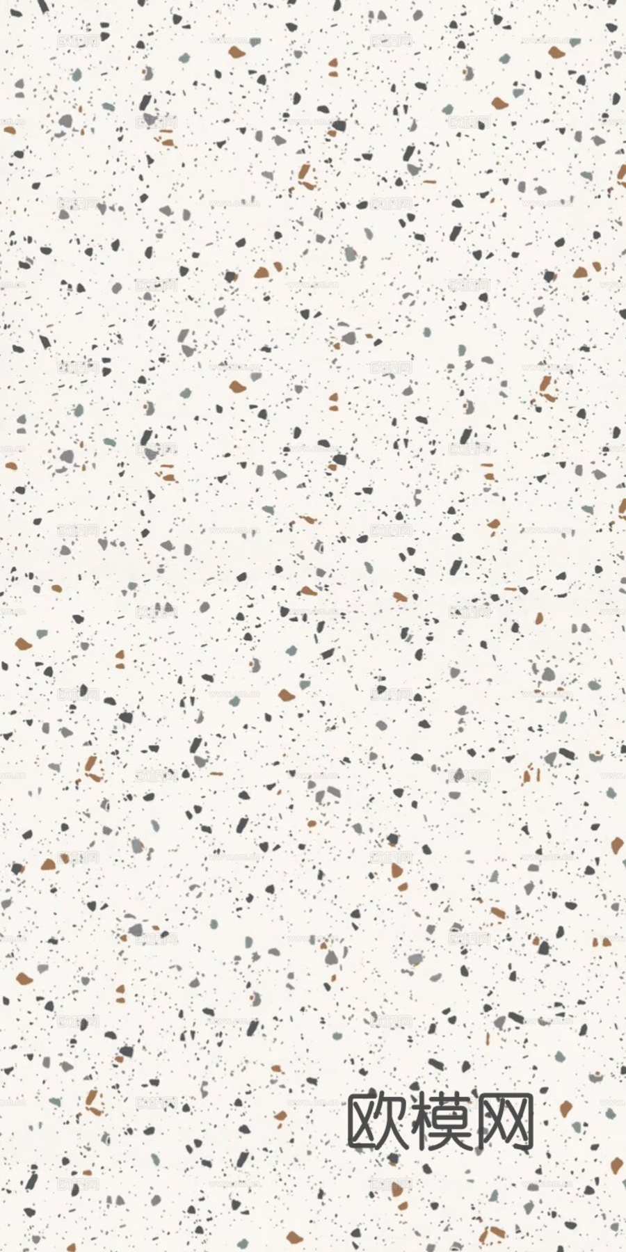浅色水磨石瓷砖