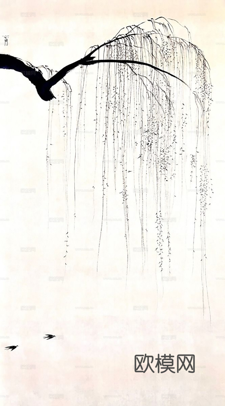 新中式挂画 艺术挂画 简约挂画