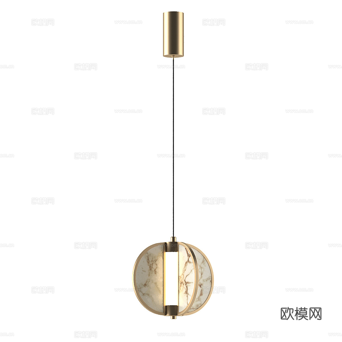 现代简约轻奢吊灯 吊灯 简约吊灯 餐厅吊灯 客厅吊灯 灯3d模型