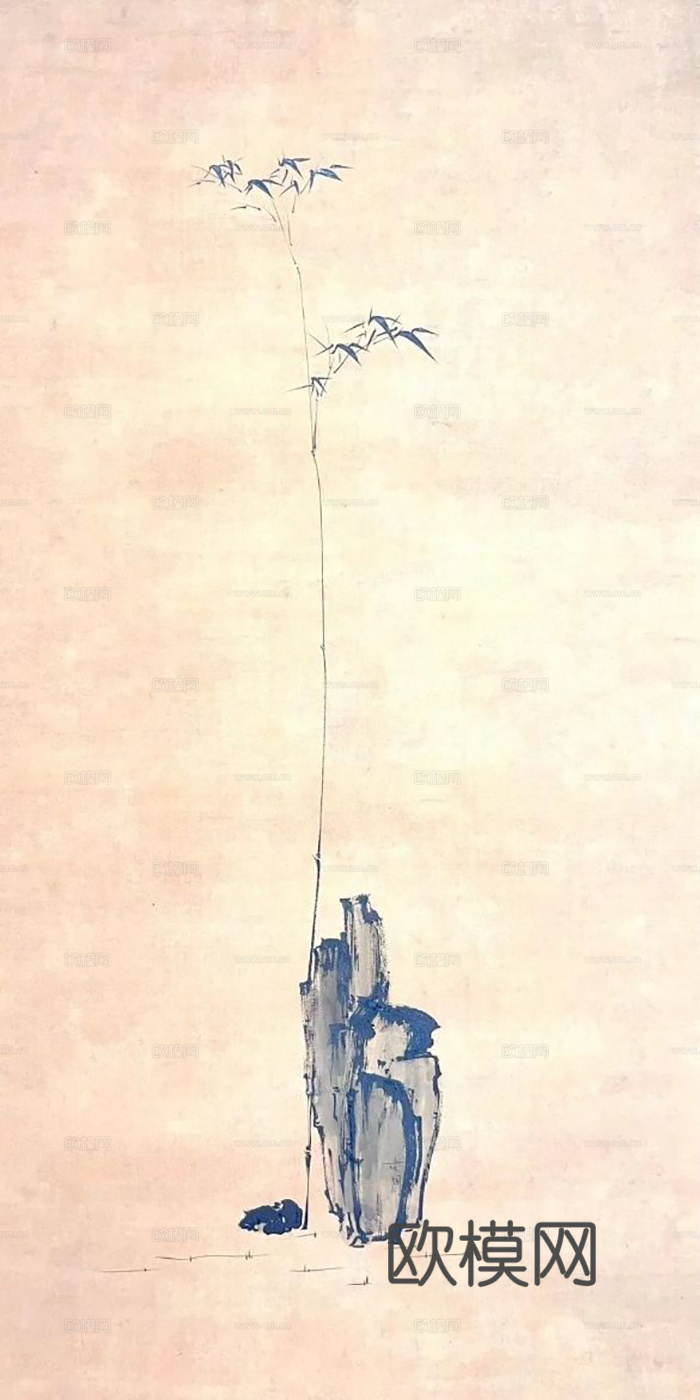 新中式挂画 艺术挂画 简约挂画