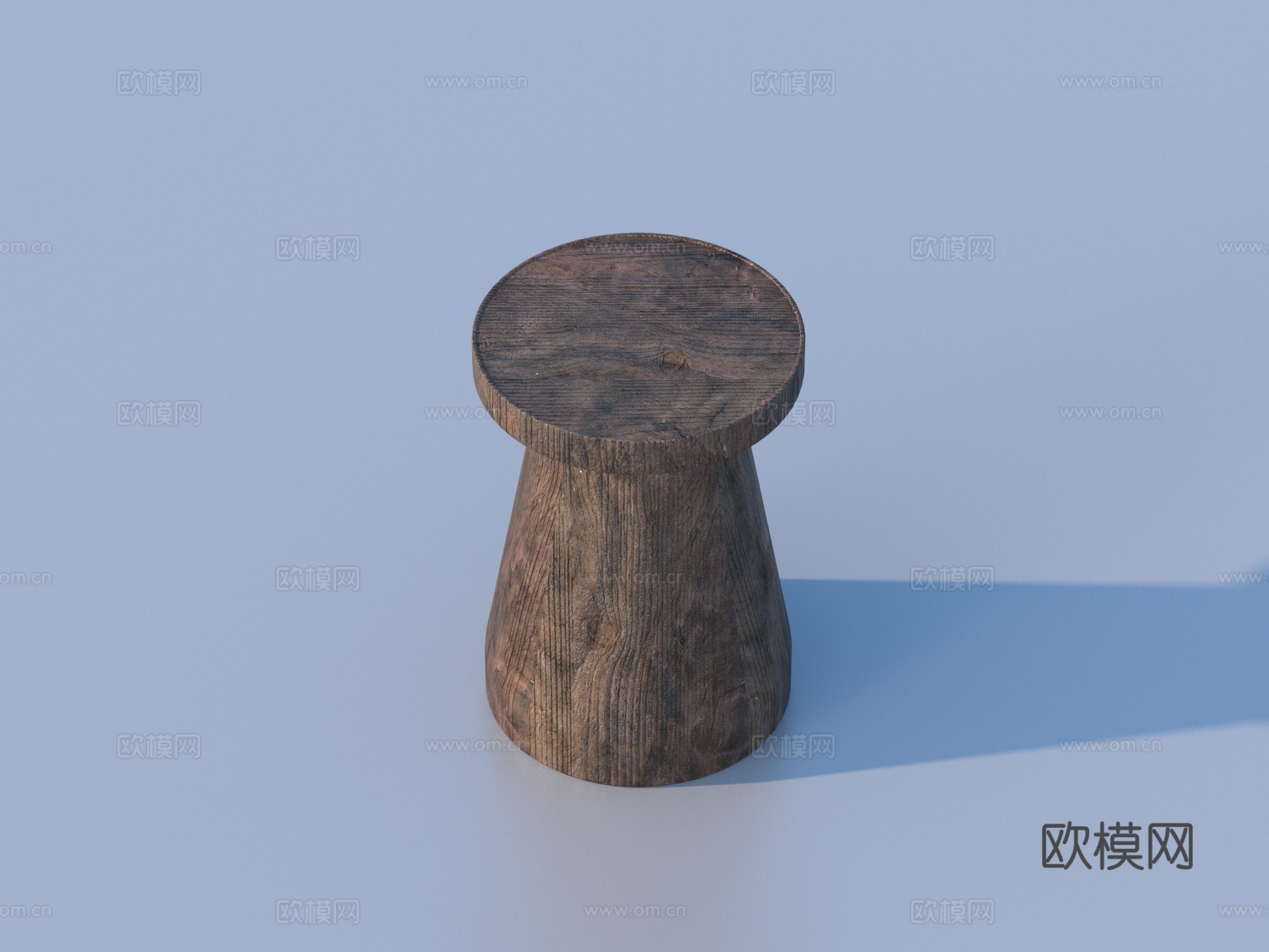凳子 木凳 家具 小品3d模型