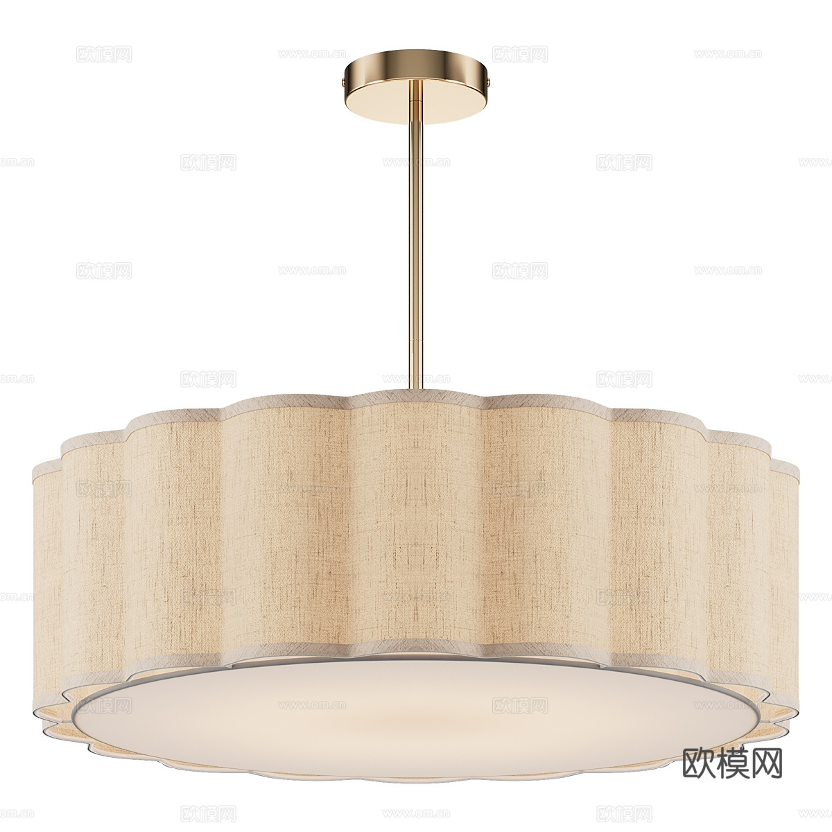 北欧简约吊灯 吊灯 简约吊灯 餐厅吊灯 客厅吊灯 灯3d模型