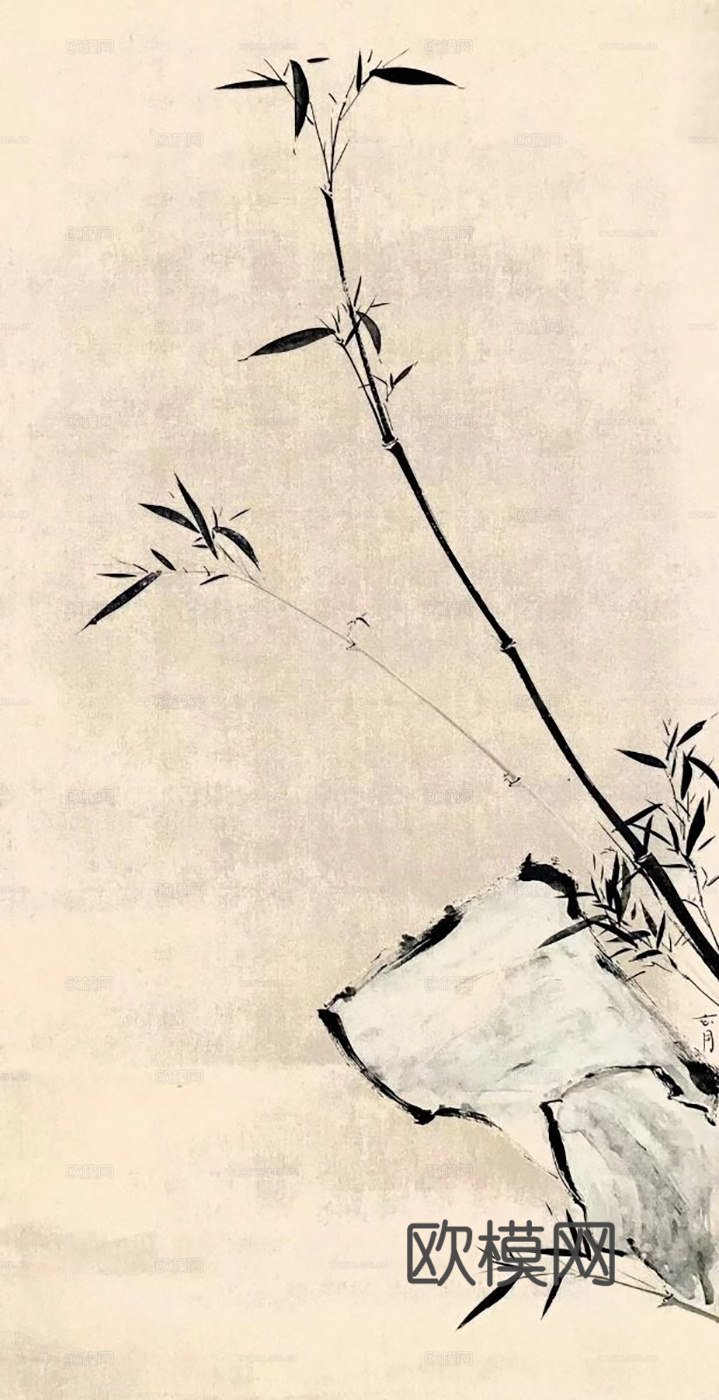 新中式挂画 艺术挂画 简约挂画
